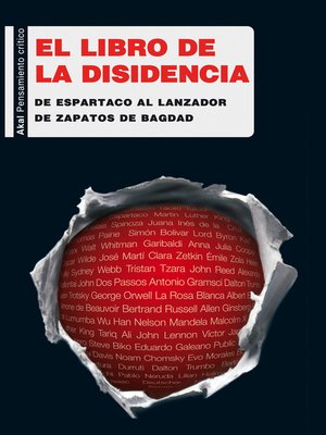 cover image of El libro de la disidencia